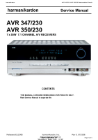 Harman-Kardon AVR-350-230-Service-Manual